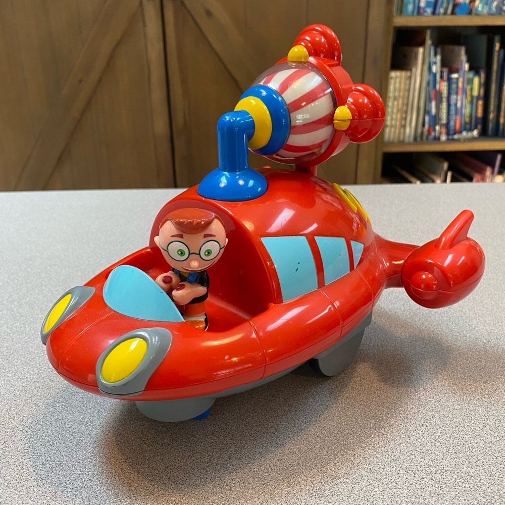 Disneys little Einstein Pat Pat rocket